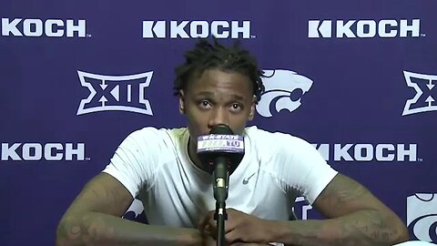 Kansas State Basketball | DaJuan Gordon Postgame Press Conference | K-State, 60 Omaha 58