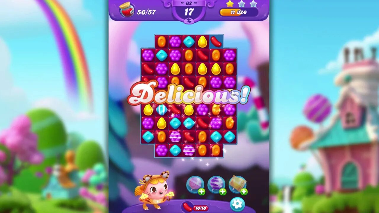 Candy Crush Friends Saga Level 62