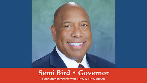 Semi Bird Governor candidate