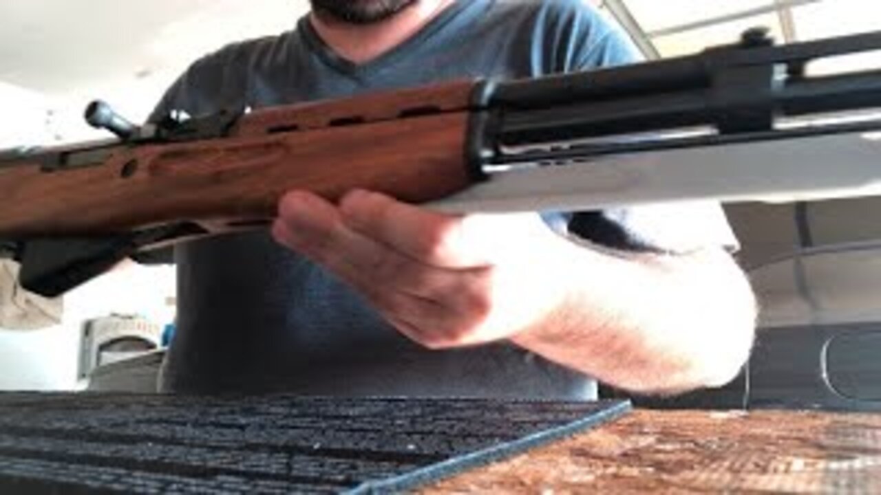 Yugo SKS 7.62x39 - Tabletop Review