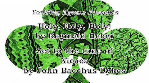 Holy, Holy, Holy (Nicaea)