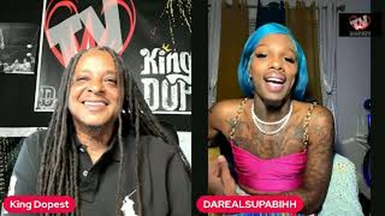 DaRealSupaBihh Interview Pt.1 Talks Discovering Sexuality #LGBTQ