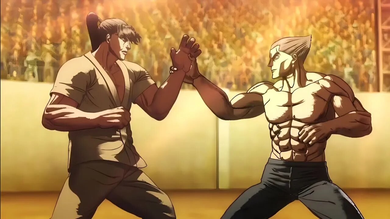 Sen Hatsumi vs Chiba Takayuki DUBBED!!- Kengan Ashura HD! Floating Cloud vs Faceless Man!!! 😱❤️🤯💯🔥🍿👌