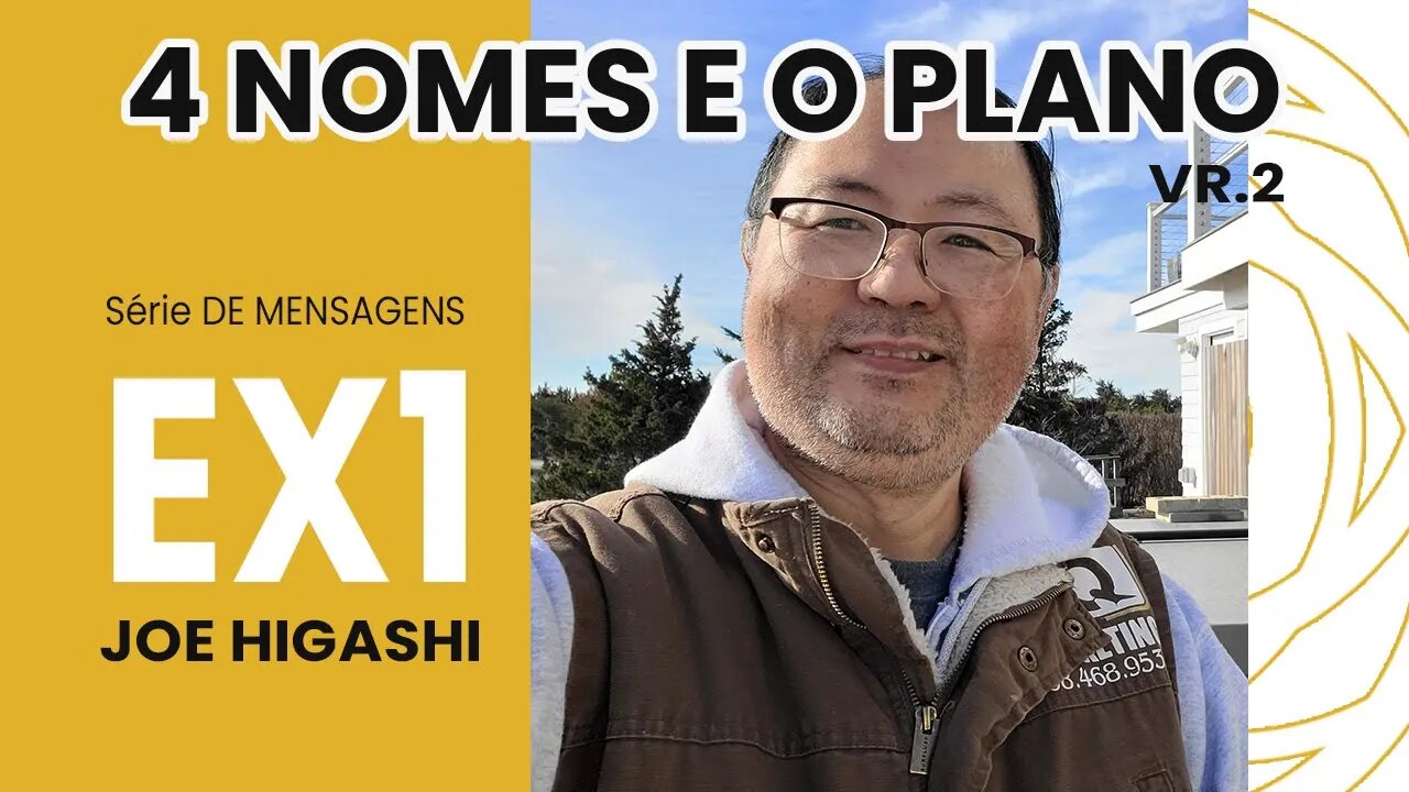 revelando os 4 nomes e um plano com Joe Higashi