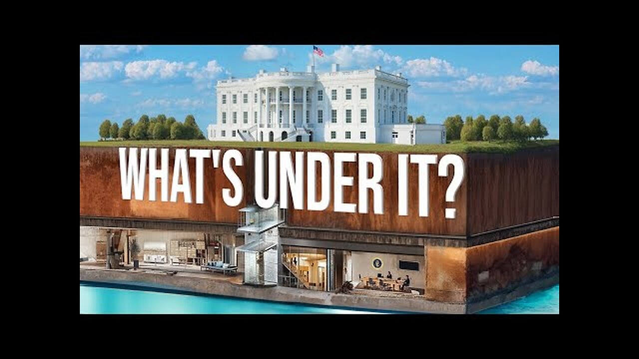 What's Under The White House?