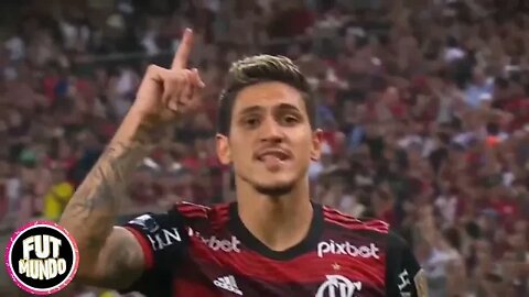 FLAMENGO GOLEIA O VÉLEZ EM CASA A ESTRELA DE PEDRO BRILHOU MAIS UMA VEZ,CONFIRA OS MELHORES MOMENTOS