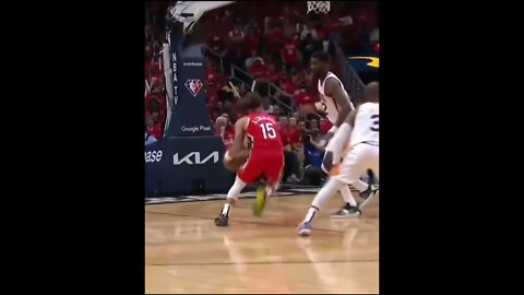 The adjustment mid air