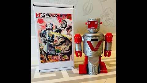 Rivet Boy 3D version of the Bandai classic model kit !