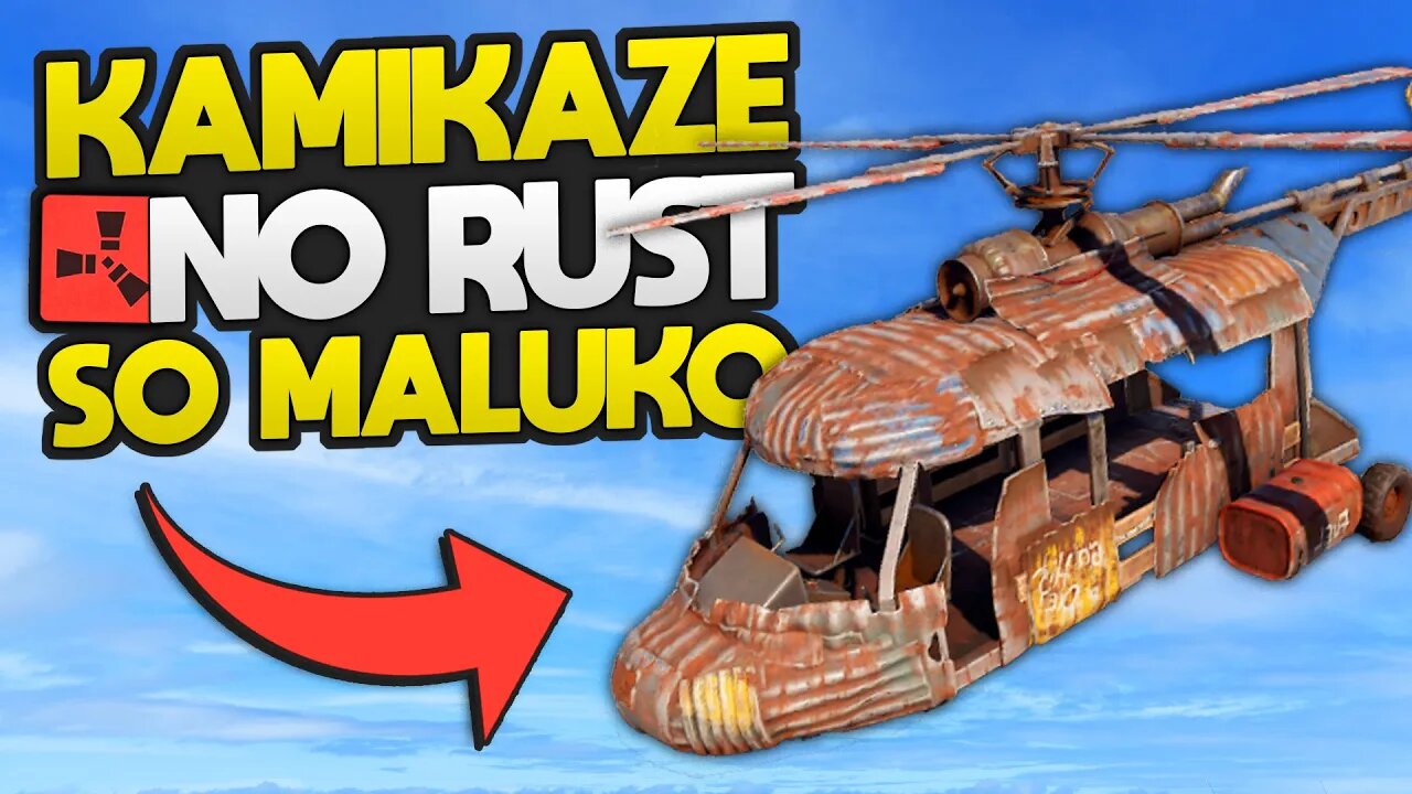 ENCONTRAMOS COM UM KAMIKAZE NO RUST 💣