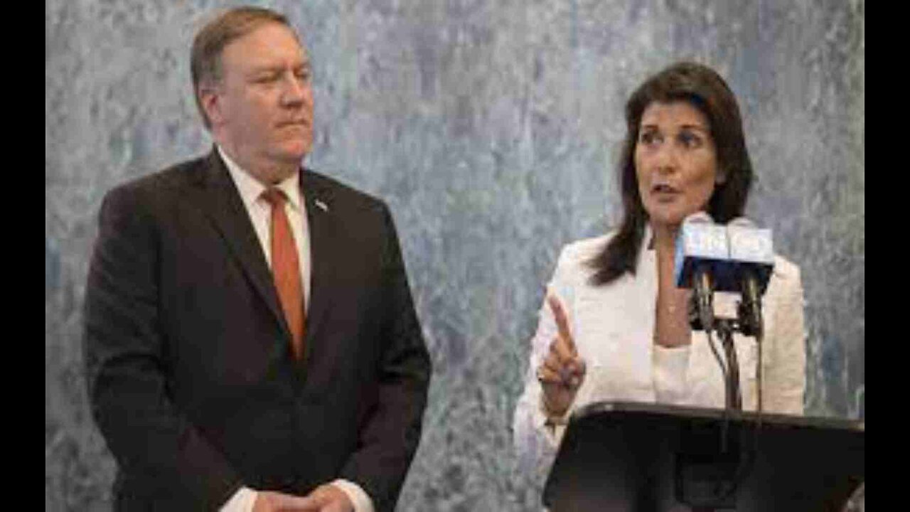 Nikki Haley and Mike Pompeo Lash Out at Each Other Over 2024 Accusations