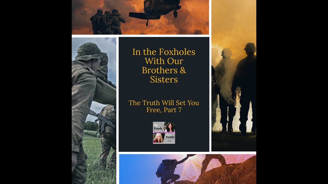 Excerpt from "In the Foxholes with Our Brothers and Sisters"
