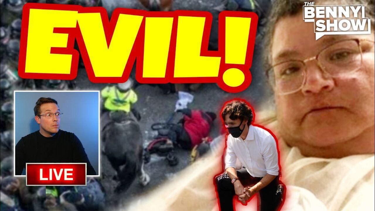 Woman TRAMPLED by Trudeau Regime Identified As Indigenous ELDER, Does Castro Jr. Think She's Racist?