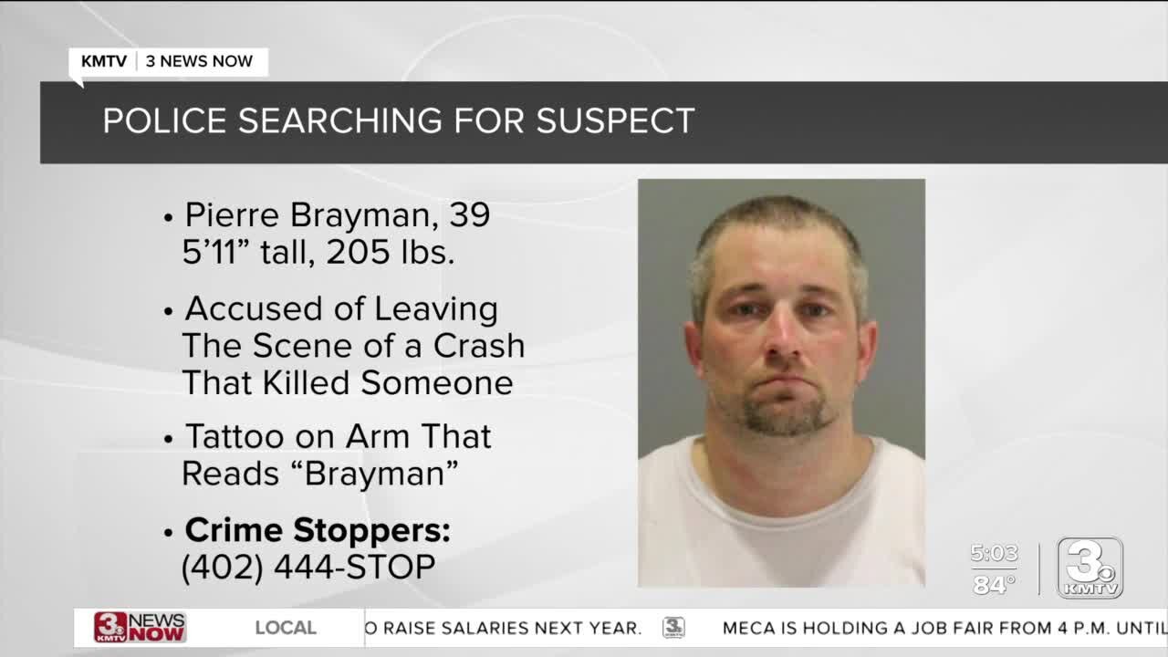 Police looking for suspect in fatal rollover crash on Carter Lake Shore Drive