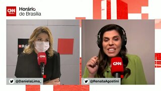 HORÁRIO DE BRASÍLIA: ESPECIAL ELEIÇÕES - T5/E5 - REUNIÃO DE BOLSONARO COM EMBAIXADORES @SHORTS CNN