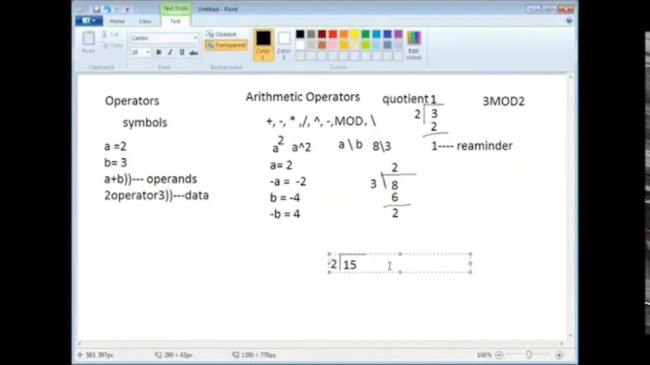 10th Computer Lecture3 Operators in BASICarithmetic, relational and logical operators