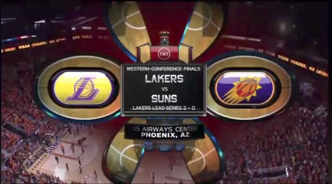 2010 WCF Game 3 Suns vs Lakers