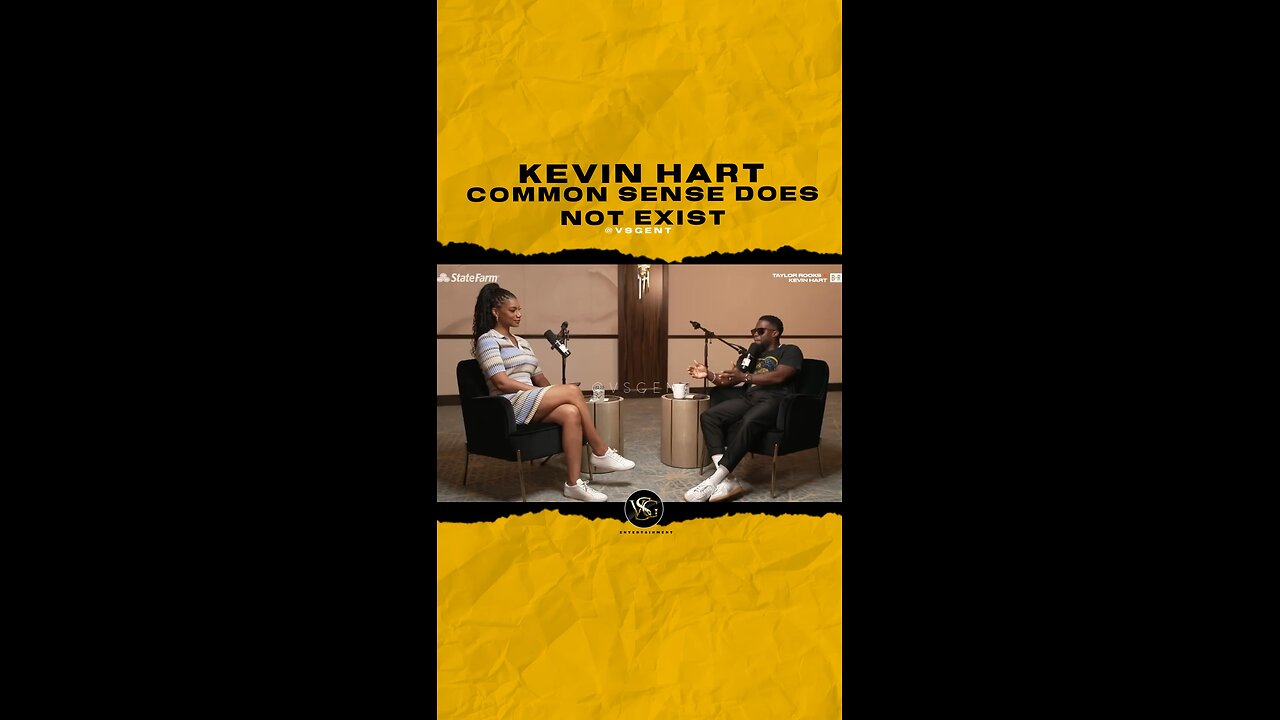 @kevinhart4real Common sense does not exist