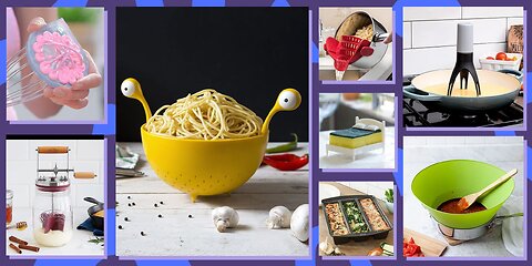 Amazing kitchen gadgets - Cool gadgets for kitchen #gadgets