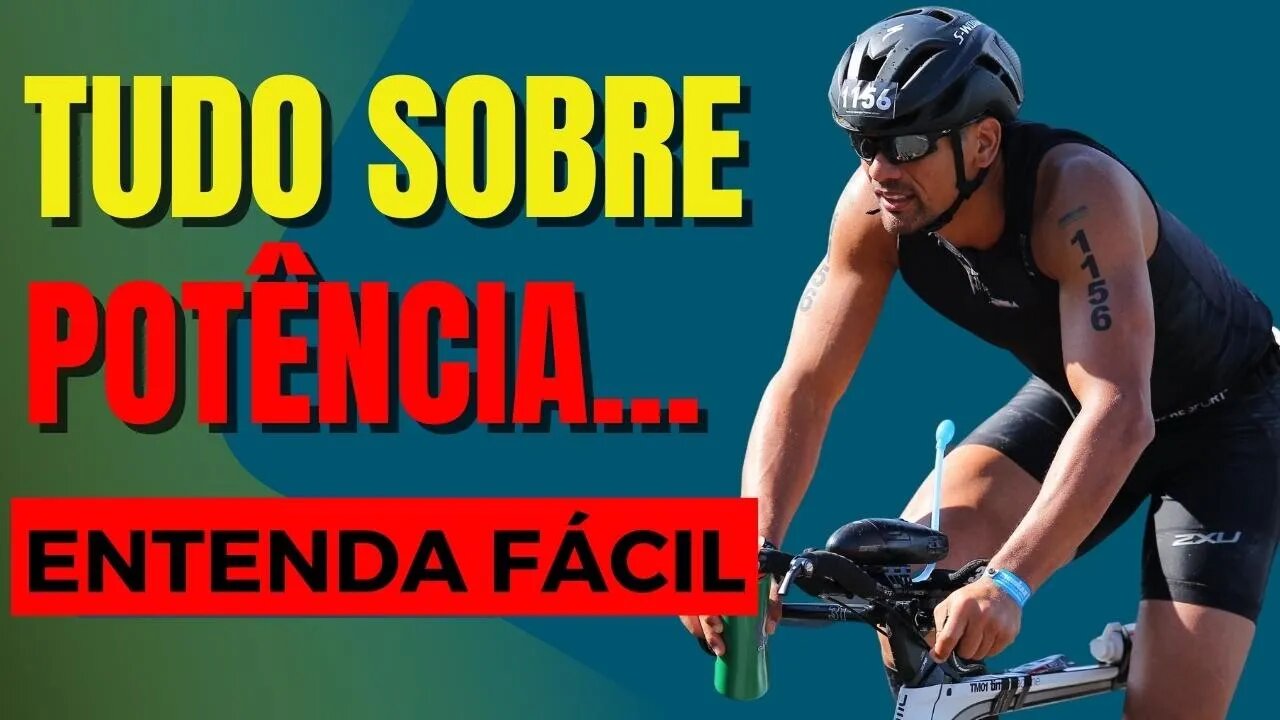 ✅PARA EVOLUIR NO TRIATHLON - É CICLISMO POR POTÊNCIA🚴♀️