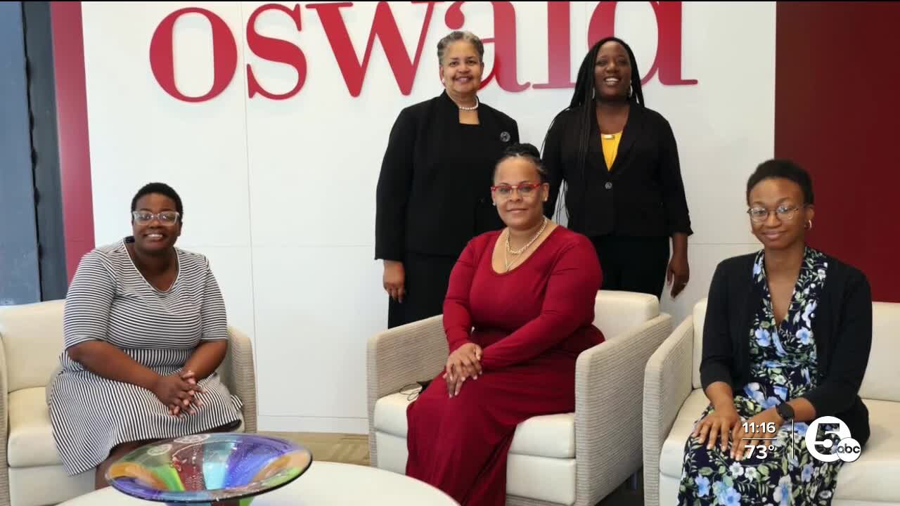 All-female class graduates from new workforce development program in Cleveland