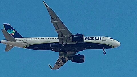 Airbus A320NEO PR-YSP coming from Belém do Pará to Fortaleza
