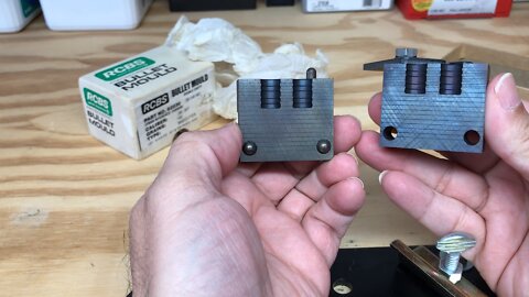 New rcbs mold