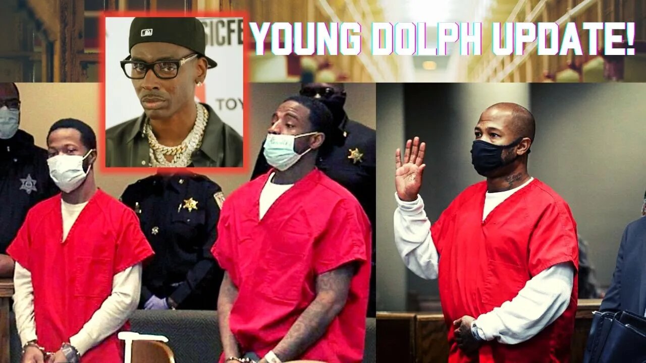 HUGE NEWS in Young Dolph MURDER Trial‼️😮 #ripyoungdolph