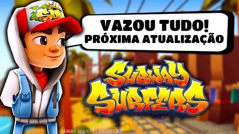 Atualização do Subway Surfers depois do Polo Norte 2021