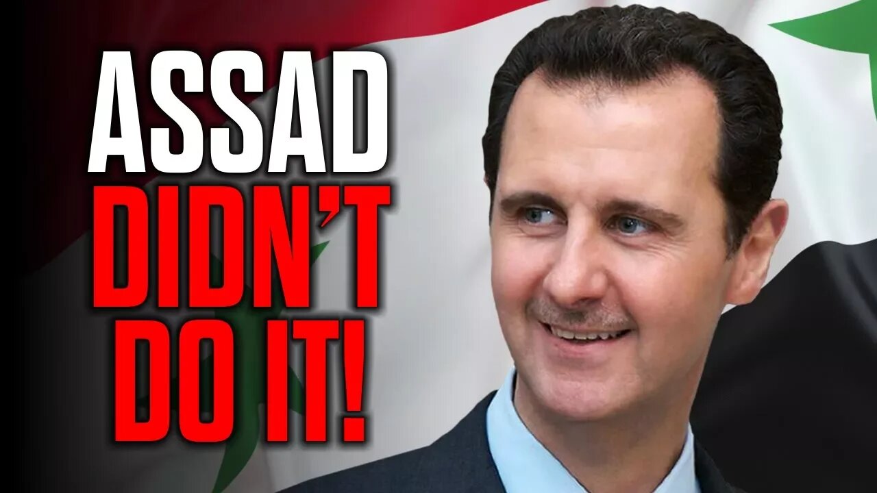 Assad Didn't Do It - Faked Syrian Gas Attack