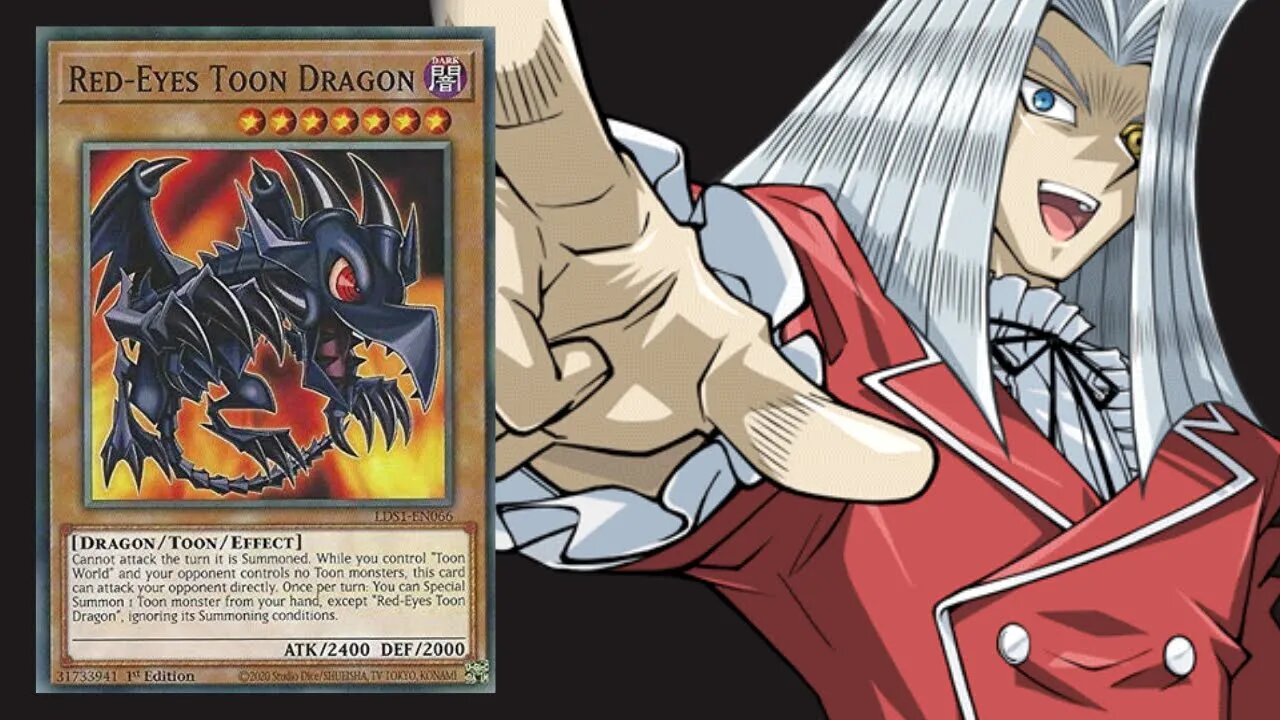 Yu-Gi-Oh! Duel Links - Joey, This Dragon Is Much CUTER! x Red-Eyes Toon Dragon