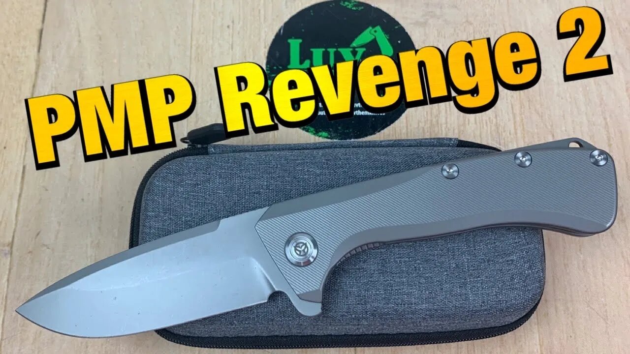 PMP Revenge 2 / includes disassembly/ big/badass and built like a tank !