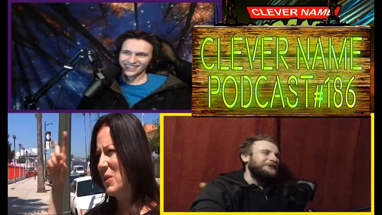 Homeless Hot Diarrhea and How To Have an Open Relationship - Clever Name Podcast #186