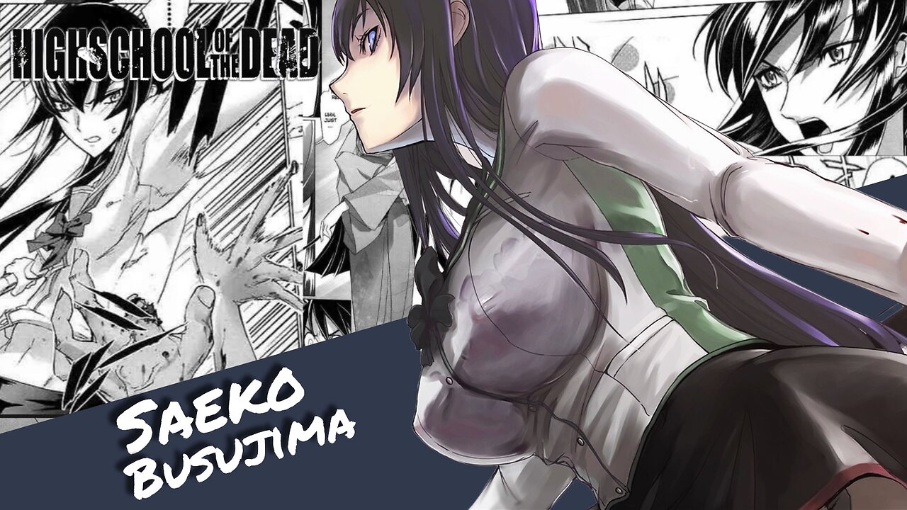 Saeko Busujima | Otaku Explorer [SunoAI]