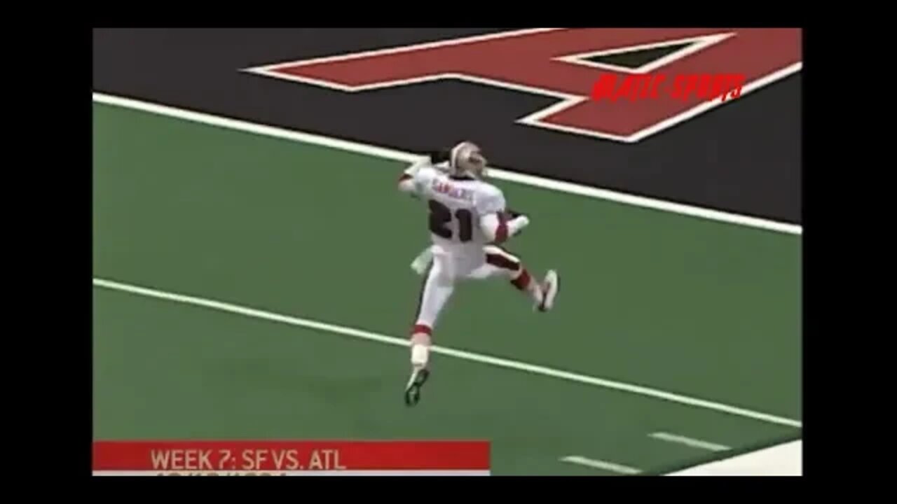 Deion Sanders The best Cover Man And Punt Returner Ever💥(Name A Better Pass Coverage Player)U Won't⚡