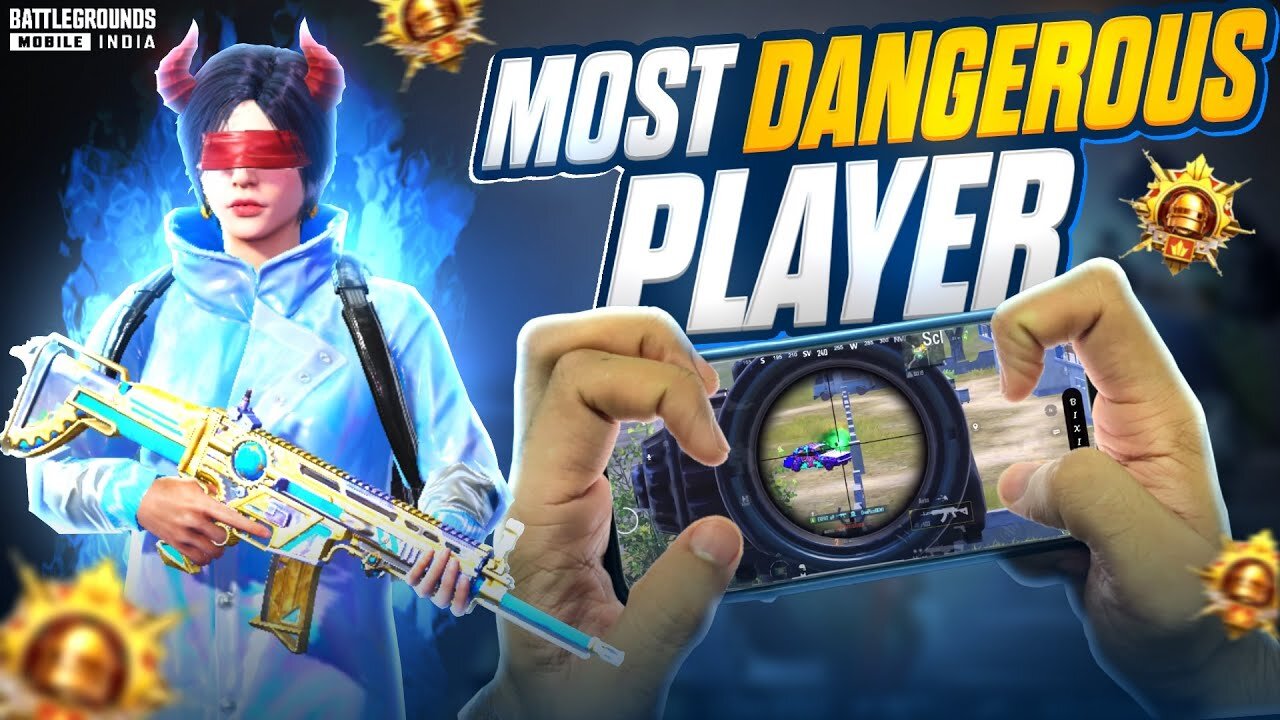 Most Dangerous Player of BGMI💥Bixi Op Intense 1v4 Clutches in Conqueror Lobby