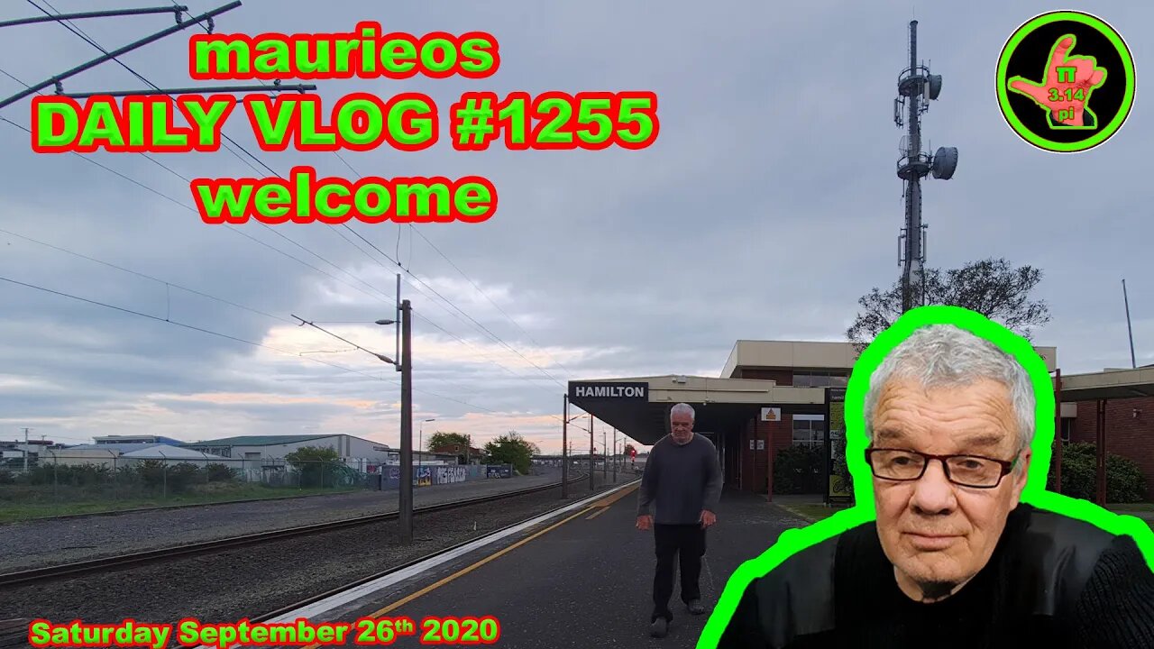 maurieos DAILY VLOG #1255 welcome