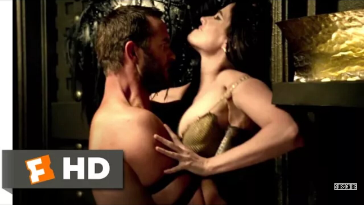 300: Rise of an Empire (2014) - The Ecstasy Scene (6/10) | Movieclips sexy' scene