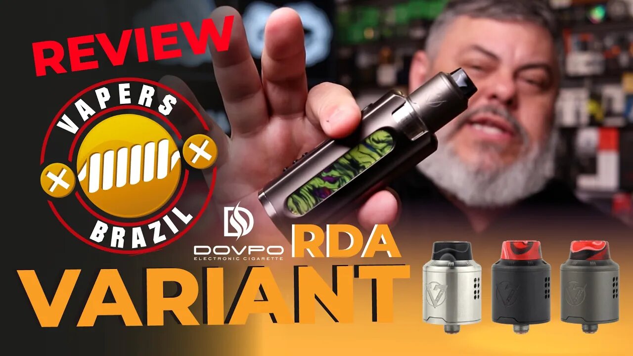 Dovpo Variant RDA - Design TVC - Review PT BR