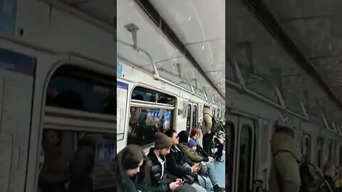 Riding Soviet Metro