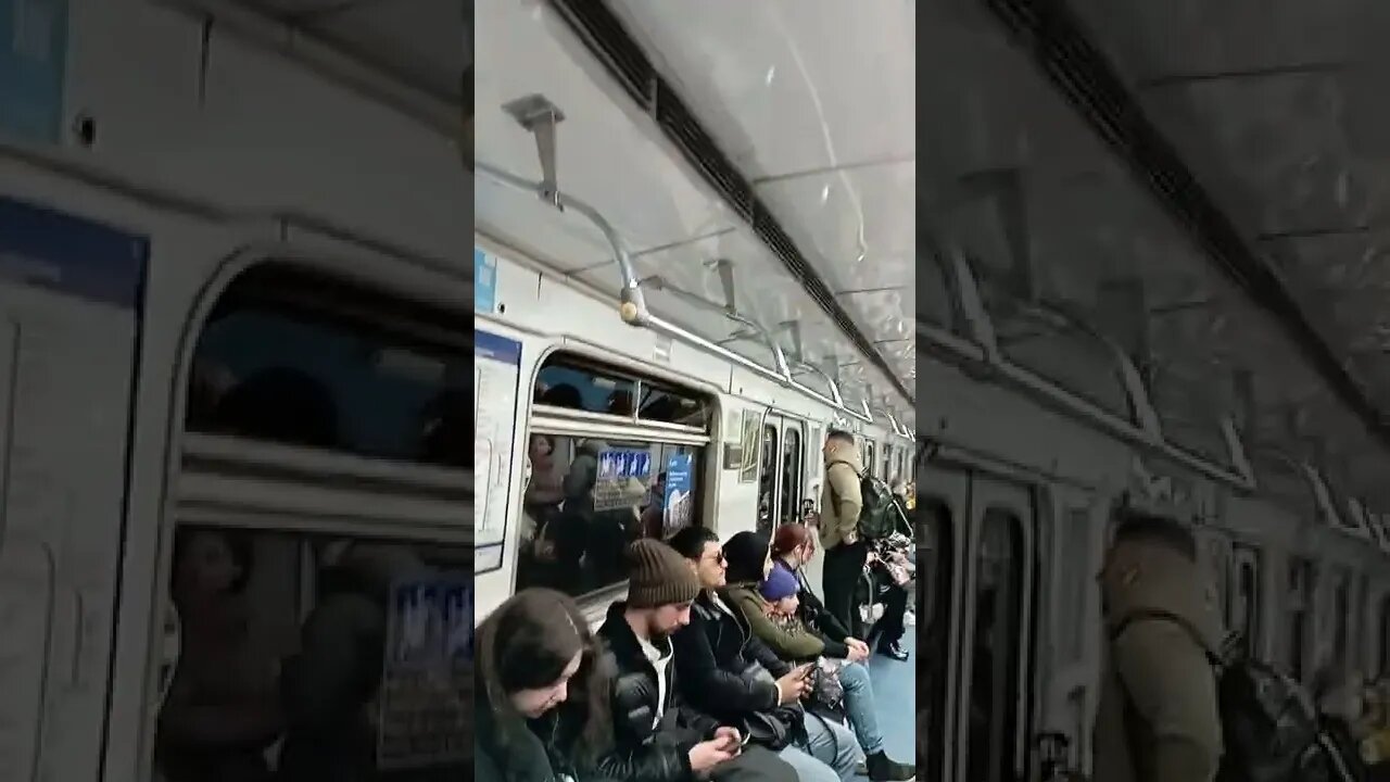 Riding Soviet Metro