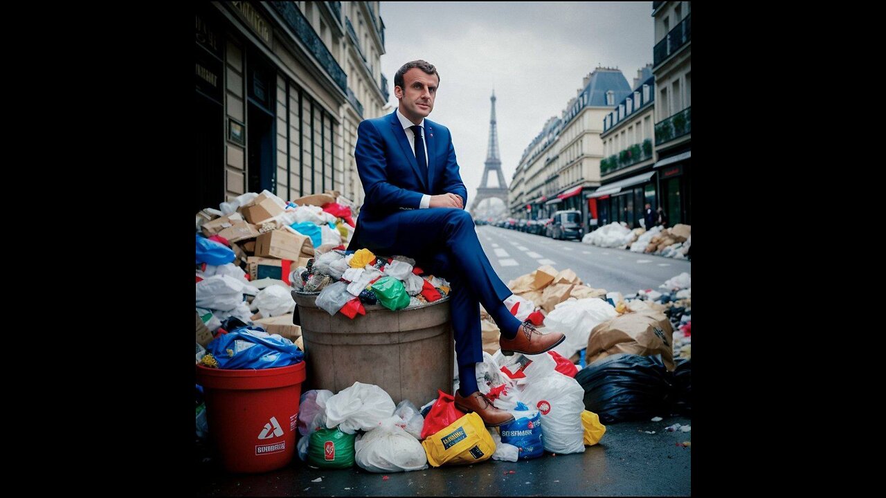 ❗GARBAGE CITY PARIS ❗