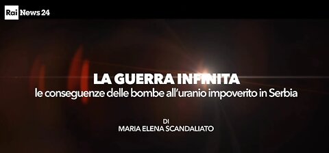 I crimini di guerra della NATO, le conseguenze delle bombe all'uranio impoverito