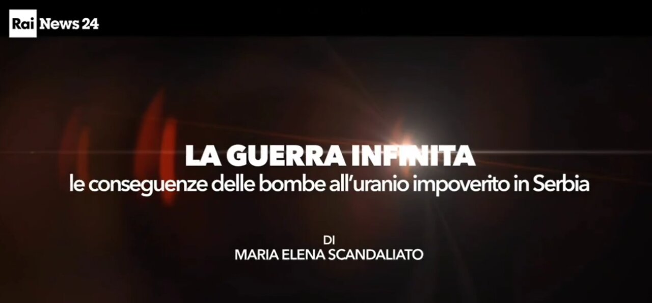 I crimini di guerra della NATO, le conseguenze delle bombe all'uranio impoverito
