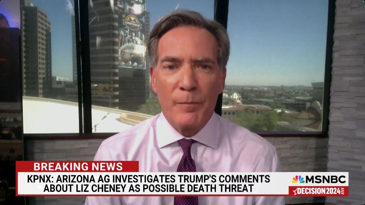 Peak Stupidity! Arizona AG Investigating Trump's Remark About Liz Cheney As 'Possible Death Threat'