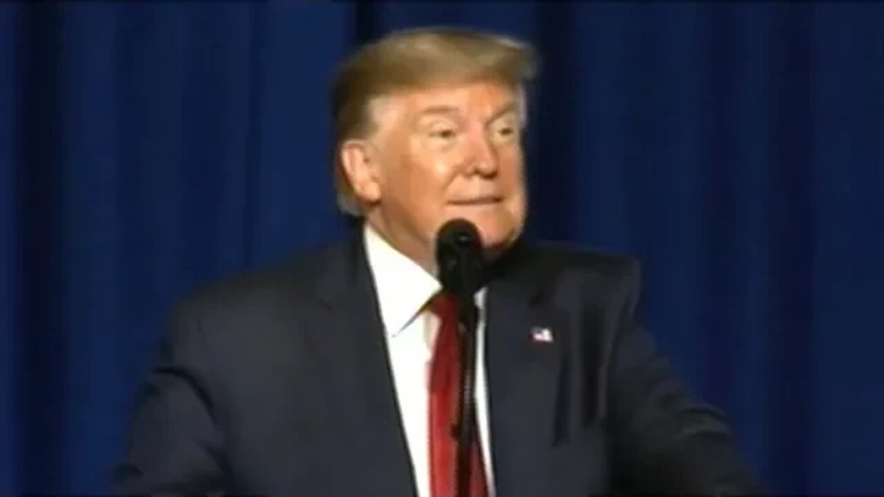 President Trump "I Will Not Say KEEP AMERICA GREAT! BUT! WE'RE GONNA KEEP AMERICA GREAT!"