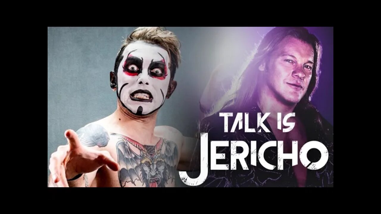 Talk Is Jericho: Danhausen Has Teeth!