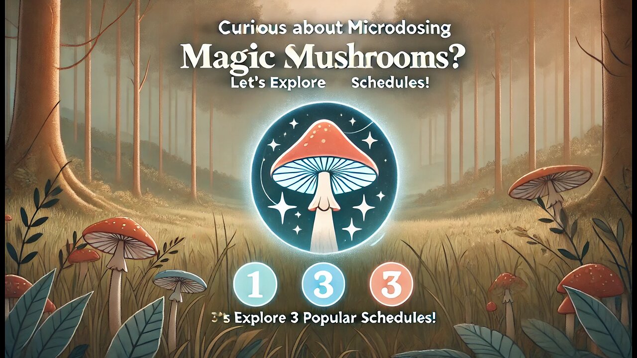 Exploring the 3 Most Popular Microdosing Schedules