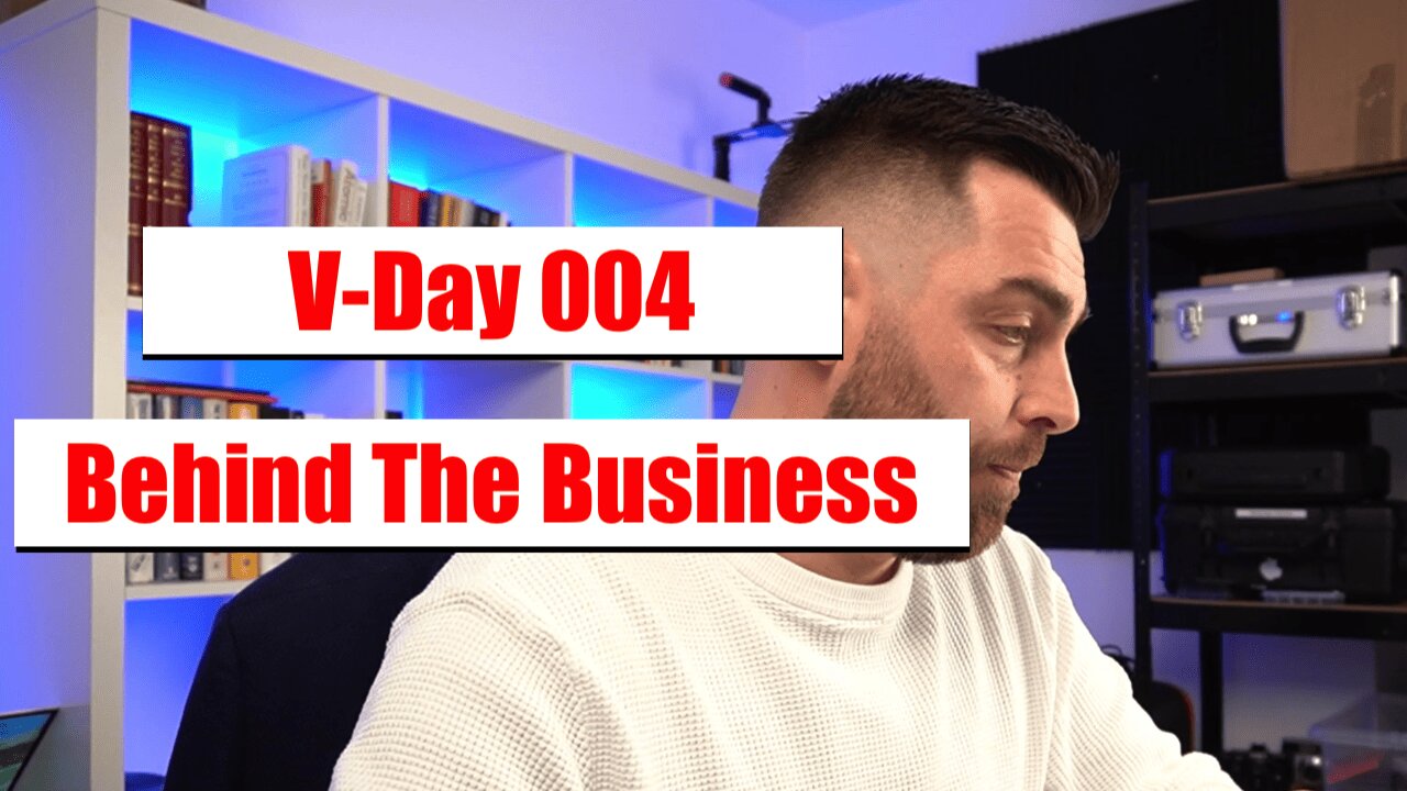 Real life of a business owner. V-Day 004