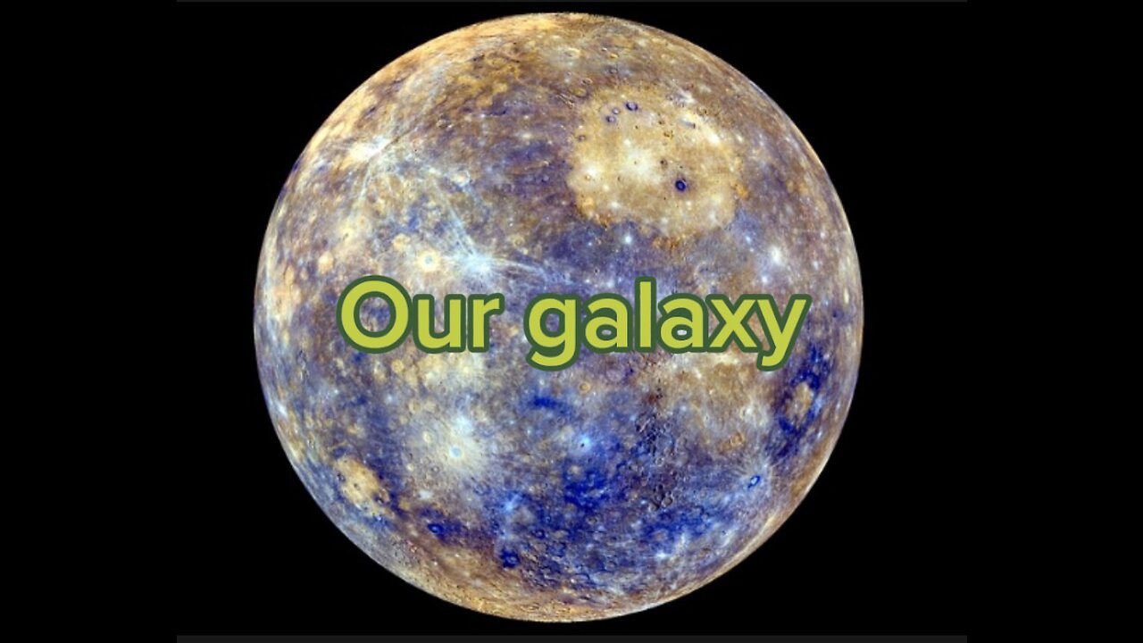 Our galaxy part 1