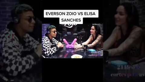 LUTA P#CA Elisa Sanches vs EVERSON ZOIO